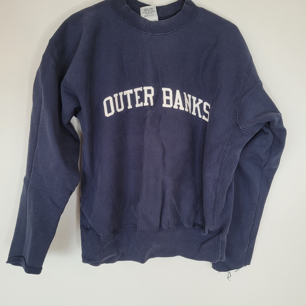 Vintage Outer Banks Crew Neck Sweater size large
